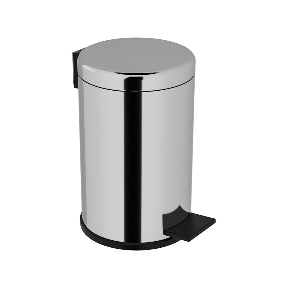 Vitra Arkitekta Waste Bin - Chrome