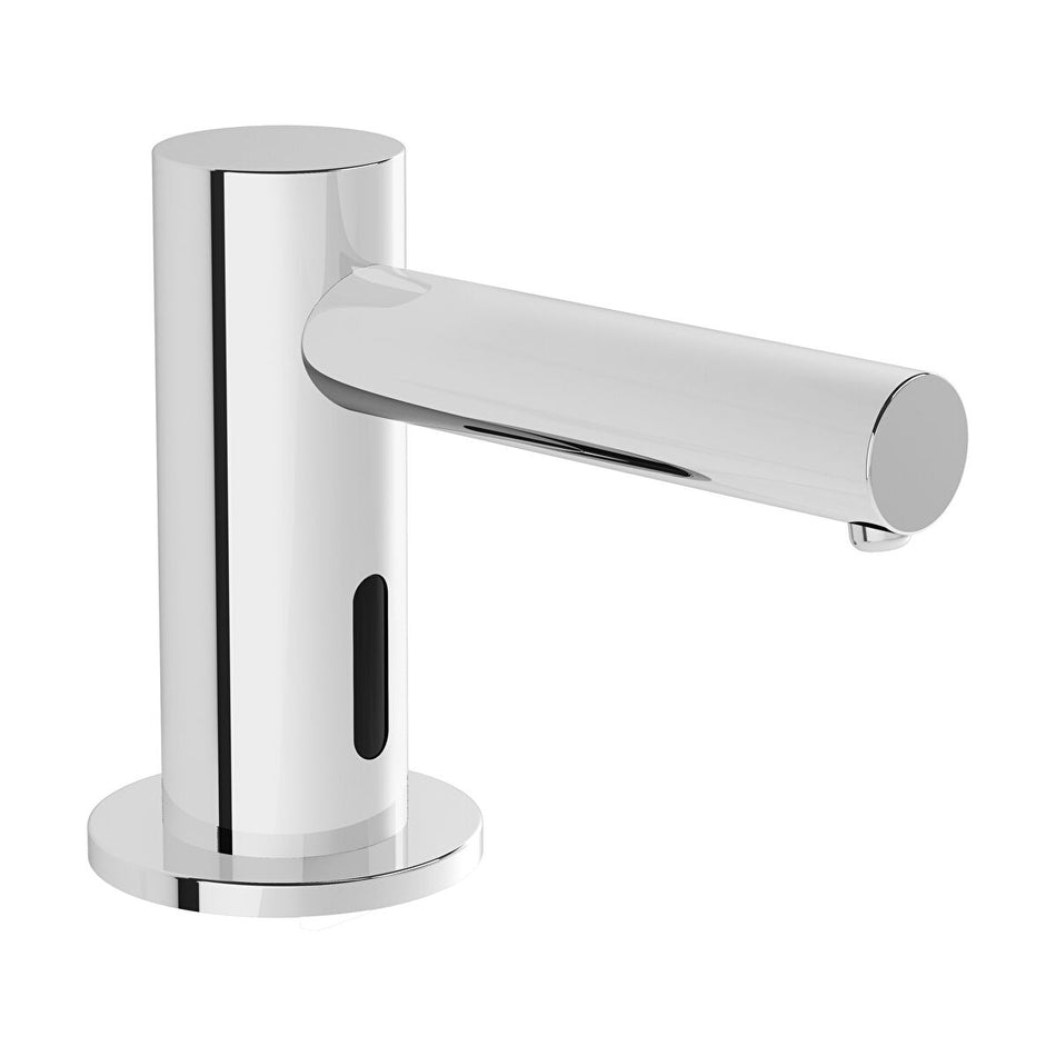 Vitra Origin Touch Free Battery Operated Liquid Soap Dispenser - Chrome