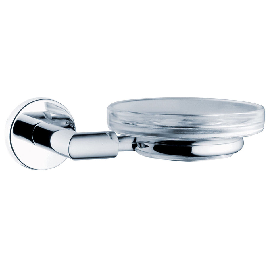 Vitra Minimax Wall Mounted Soap Dish - Chrome