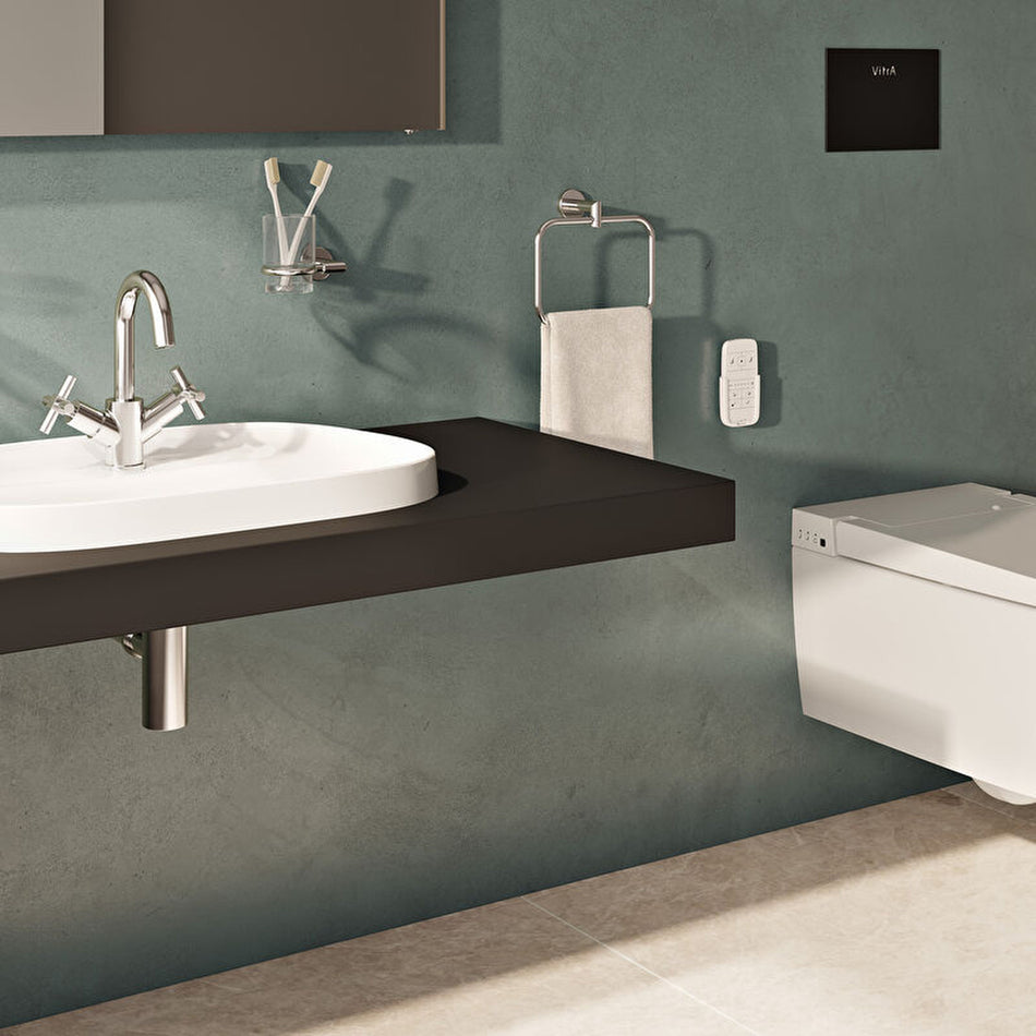 Vitra Minimax Toothbrush Holder - Chrome