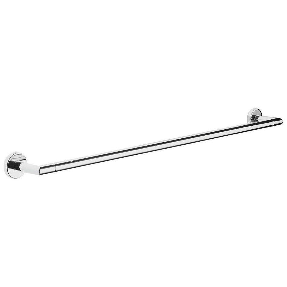Vitra Minimax Single Towel Rail - 553mm Wide - Chrome