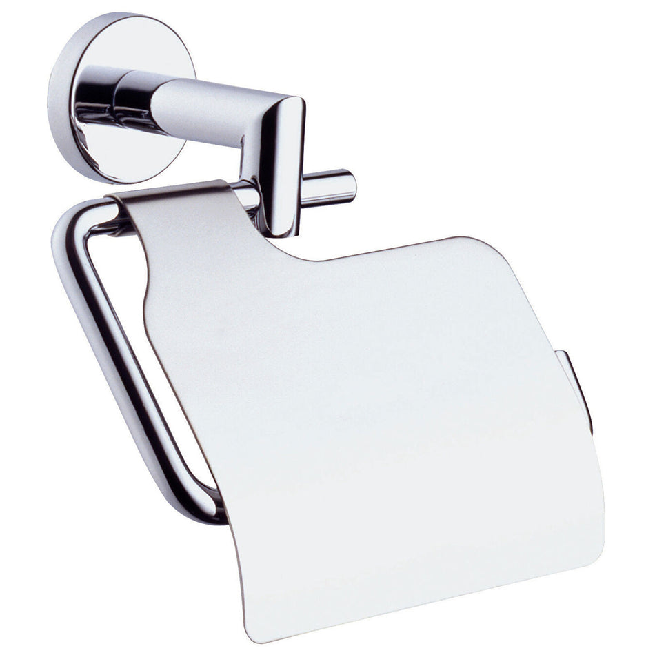 Vitra Minimax Covered Toilet Roll Holder - Chrome